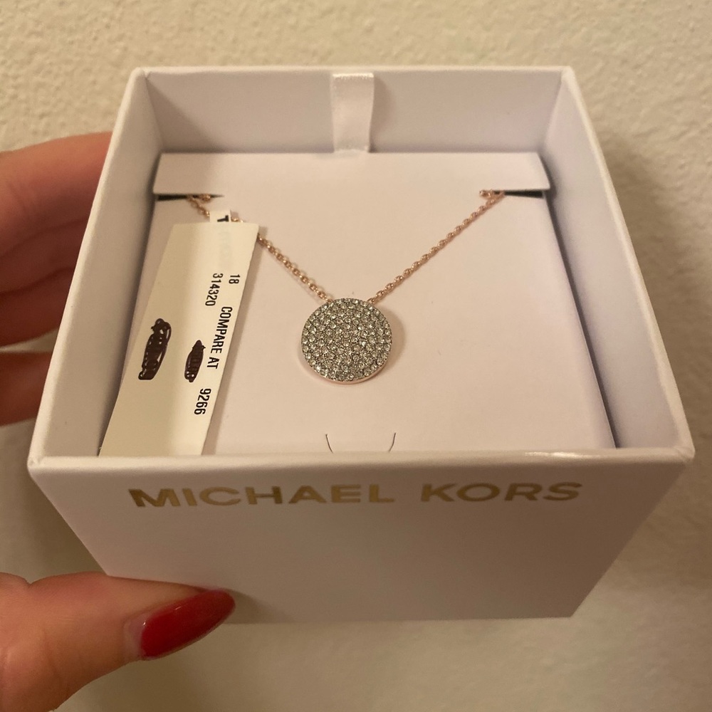 Michael Kors necklace NWT